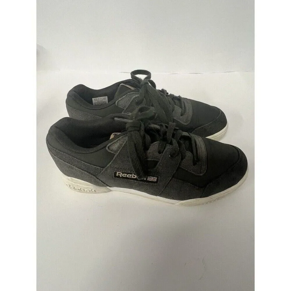 Reebok Men’s Classic Workout Plus Cypress Green Size 6